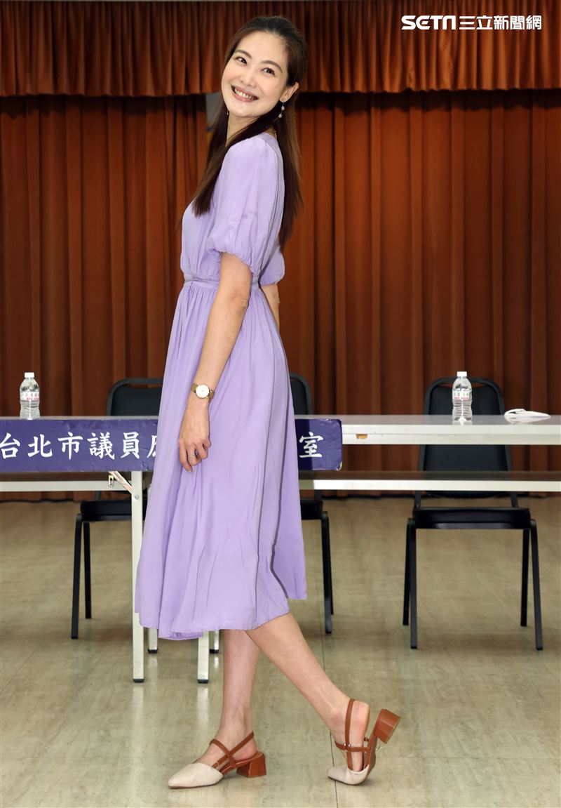 姚采穎出席星光閃閃彩繪天地。（圖/記者邱榮吉攝影）