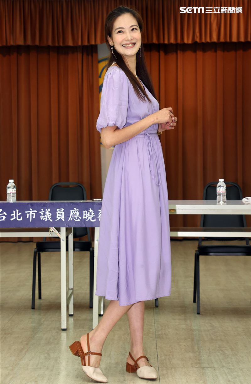 姚采穎出席星光閃閃彩繪天地。（圖/記者邱榮吉攝影）