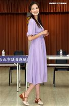 姚采穎出席星光閃閃彩繪天地。（圖/記者邱榮吉攝影）