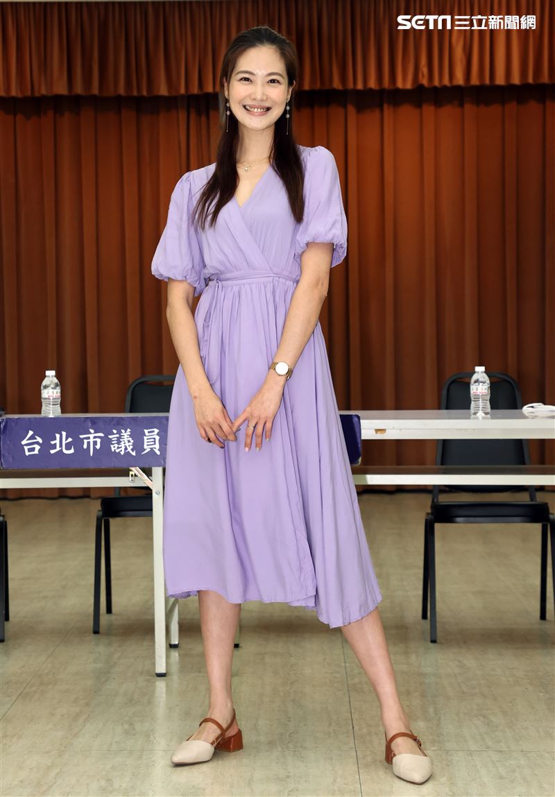 姚采穎出席星光閃閃彩繪天地。（圖/記者邱榮吉攝影）