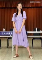 姚采穎出席星光閃閃彩繪天地。（圖/記者邱榮吉攝影）