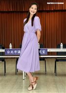 姚采穎出席星光閃閃彩繪天地。（圖/記者邱榮吉攝影）