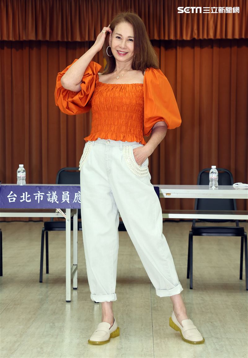 周丹薇出席星光閃閃彩繪天地。（圖/記者邱榮吉攝影）