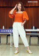 周丹薇出席星光閃閃彩繪天地。（圖/記者邱榮吉攝影）