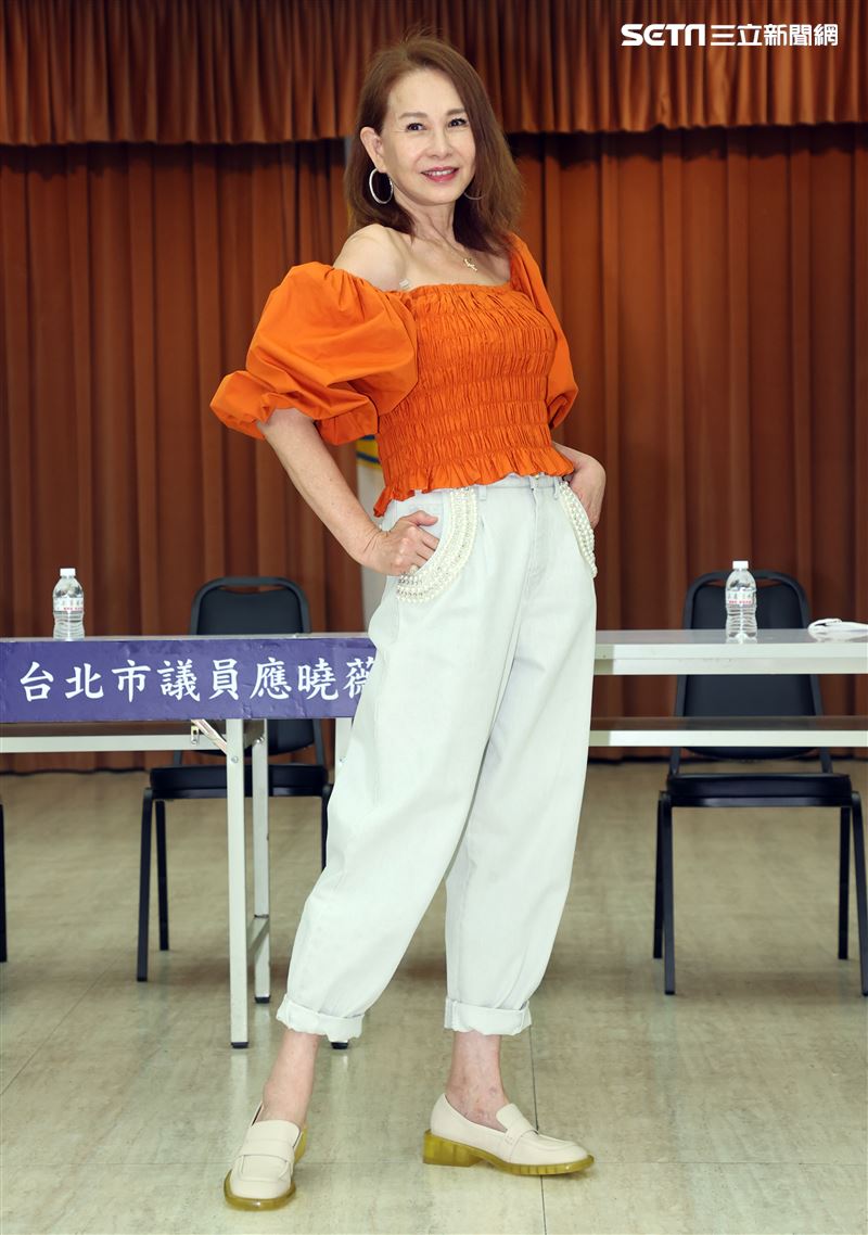 周丹薇出席星光閃閃彩繪天地。（圖/記者邱榮吉攝影）