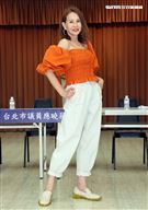 周丹薇出席星光閃閃彩繪天地。（圖/記者邱榮吉攝影）