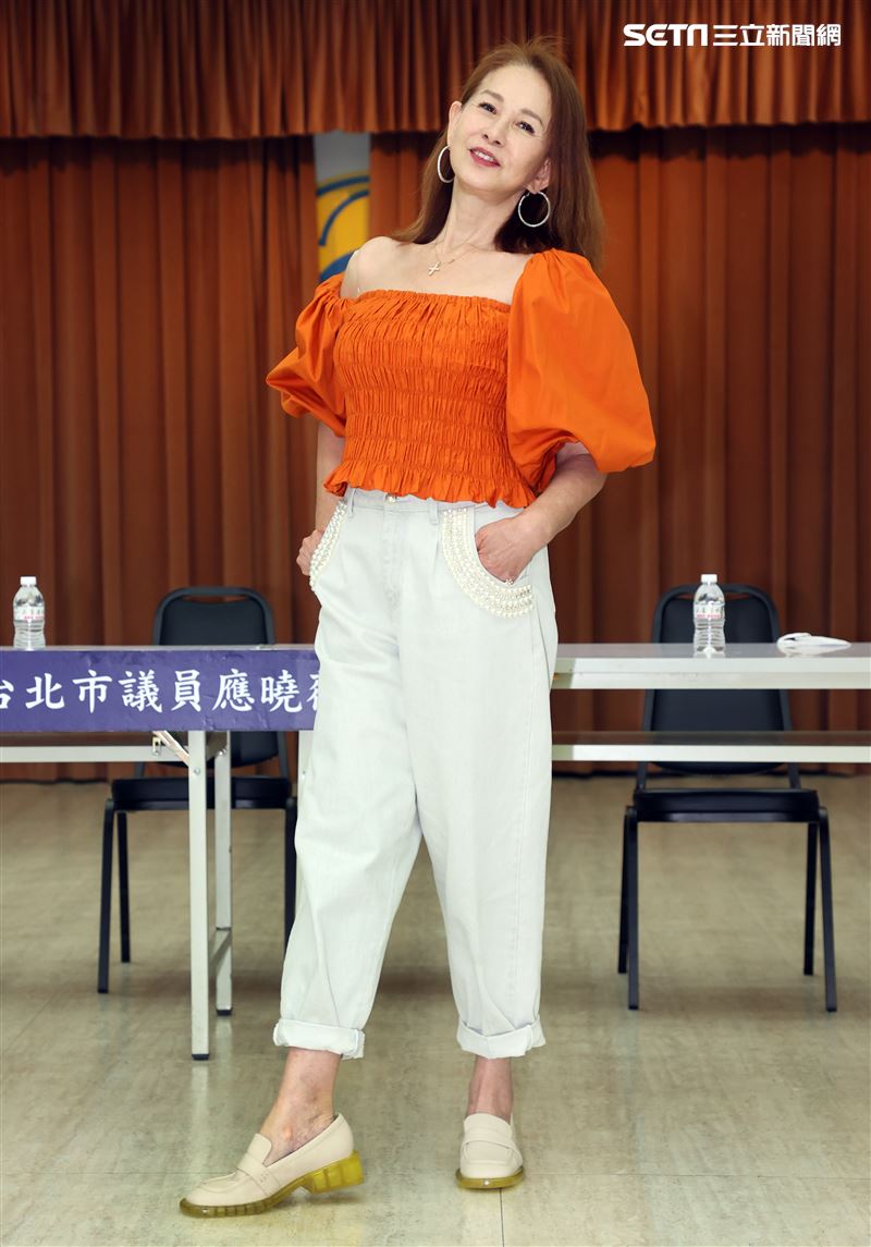 周丹薇出席星光閃閃彩繪天地。（圖/記者邱榮吉攝影）