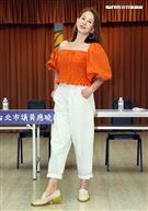 周丹薇出席星光閃閃彩繪天地。（圖/記者邱榮吉攝影）