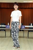 鄧美芳出席星光閃閃彩繪天地。（圖/記者邱榮吉攝影）