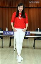 楊潔玫出席星光閃閃彩繪天地。（圖/記者邱榮吉攝影）