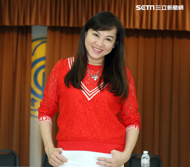 楊潔玫出席星光閃閃彩繪天地。（圖/記者邱榮吉攝影）