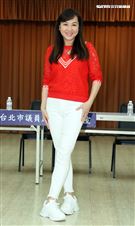 楊潔玫出席星光閃閃彩繪天地。（圖/記者邱榮吉攝影）