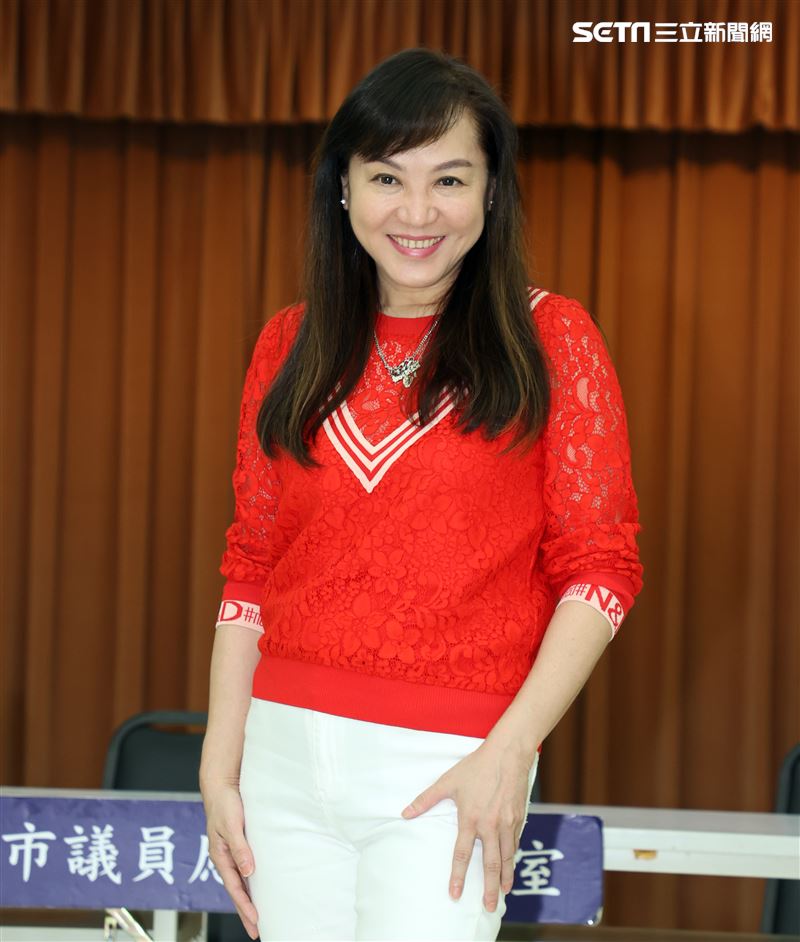 楊潔玫出席星光閃閃彩繪天地。（圖/記者邱榮吉攝影）