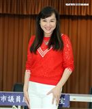 楊潔玫出席星光閃閃彩繪天地。（圖/記者邱榮吉攝影）