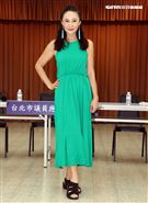 苗蔚蘭出席星光閃閃彩繪天地。（圖/記者邱榮吉攝影）