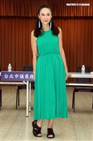 苗蔚蘭出席星光閃閃彩繪天地。（圖/記者邱榮吉攝影）