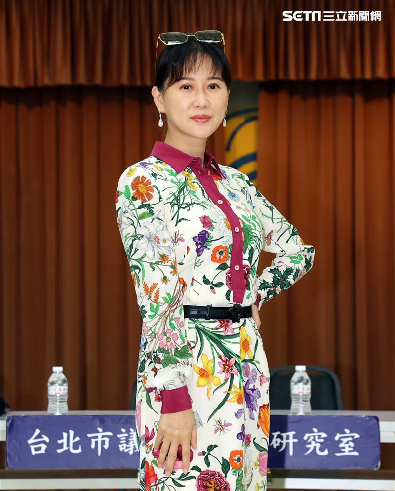 米凱莉出席星光閃閃彩繪天地。（圖/記者邱榮吉攝影）