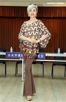 胡翡翠出席星光閃閃彩繪天地。（圖/記者邱榮吉攝影）