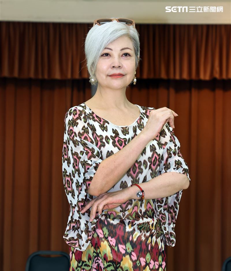 胡翡翠出席星光閃閃彩繪天地。（圖/記者邱榮吉攝影）