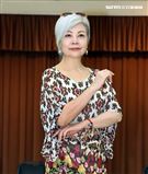 胡翡翠出席星光閃閃彩繪天地。（圖/記者邱榮吉攝影）