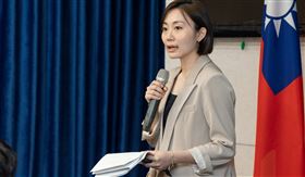 總統府發言人林聿禪（圖／總統府提供）