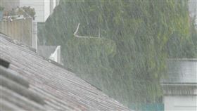 大雨,下雨,午後,豪雨(翻攝自 Pixabay)