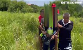 9旬翁熱暈　1包鹽、飲料空瓶竟意外救了他(圖/翻攝畫面)