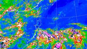 「杜蘇芮」將生成！各國最新預測路徑曝光　加國估從這登陸台灣。（圖／翻攝自中央氣象局）