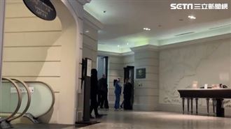 直擊／蘇姿丰揮手1秒急閃　開會提台積電