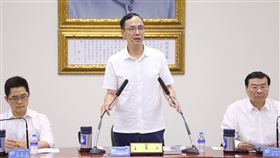 國民黨中常會，朱立倫出席。（圖／國民黨提供）