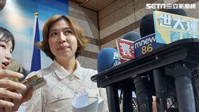 國民黨中常委周孟蓉。（圖／記者陳怡潔拍攝）