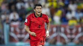 ▲韓國足球後衛金玟哉和拜仁慕尼黑簽下5年合約。（資料圖／美聯社／達志影像）