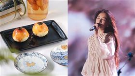 網拿田馥甄演唱會換陳耀訓蛋黃酥。（圖／翻攝自臉書）