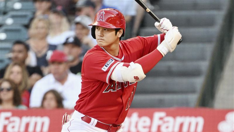 比較大谷翔平、棒球之神　2數據驚人巧合