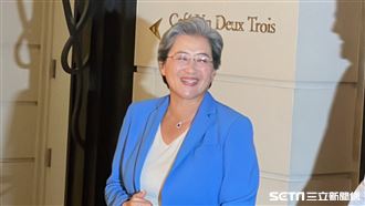 直擊／近距捕獲蘇姿丰！首開金口回2問題