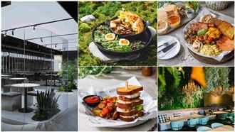 台中新餐廳！森林系貳樓、神秘早午餐開幕