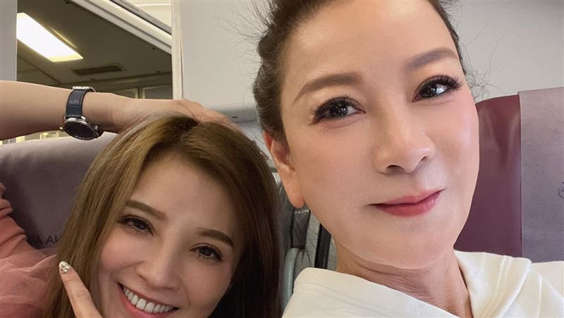 楊繡惠遭閨密尪譙吃X　揭婚變內情說重話