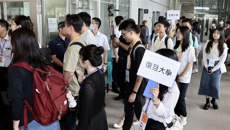 陸生團訪台大：我們也愛看《甄嬛傳》
