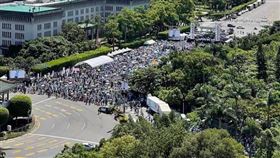 萬人響應千人到場？716遊行號召4萬人　凱道實際空拍畫面曝光