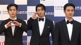 《青龍系列大獎》。（圖／翻攝自KPS KPOP YT）