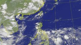 週末恐泡湯！「杜蘇芮」將生成　氣象局：台灣也在可能路徑範圍內。（圖／翻攝自中央氣象局）