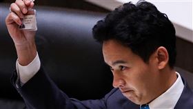 泰國前進黨黨魁皮塔，圖／路透社／達志影像