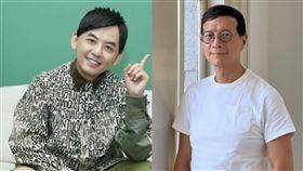 黃子佼,吳若權。（圖／記者邱榮吉攝影、翻攝自吳若權臉書）