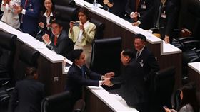 皮塔在今天的國會總理選舉中二度失利。（圖／路透社／達志影像）