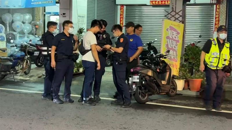 冤家路窄！虎尾男慣竊街頭被逮遭痛毆濺血