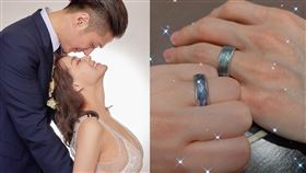 熊熊與老公Mars結婚5個月後終於拿到婚戒。（圖／翻攝自熊熊 IG）