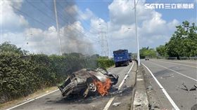 台南,火燒車,官田,麻豆