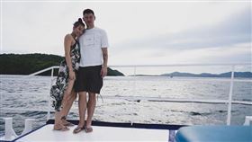  劉雨柔始終大方分享自己的感情狀態。（圖／翻攝自劉雨柔IG）