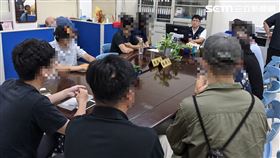 新竹,中人,詐騙,預售屋。（圖／自救會李先生提供）