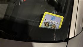 北市,賓士,違停,議員,停車證,
